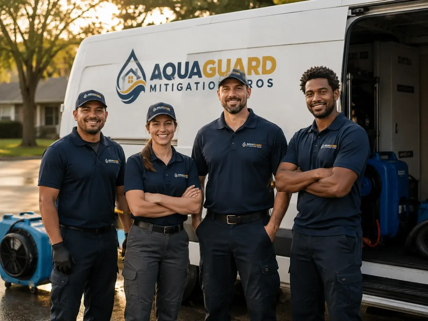 Water Damage Mitigation company in Leeds, ME