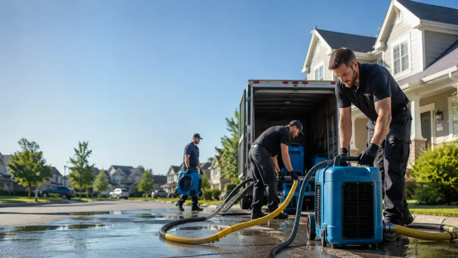 Water Damage Mitigation in Leeds, ME